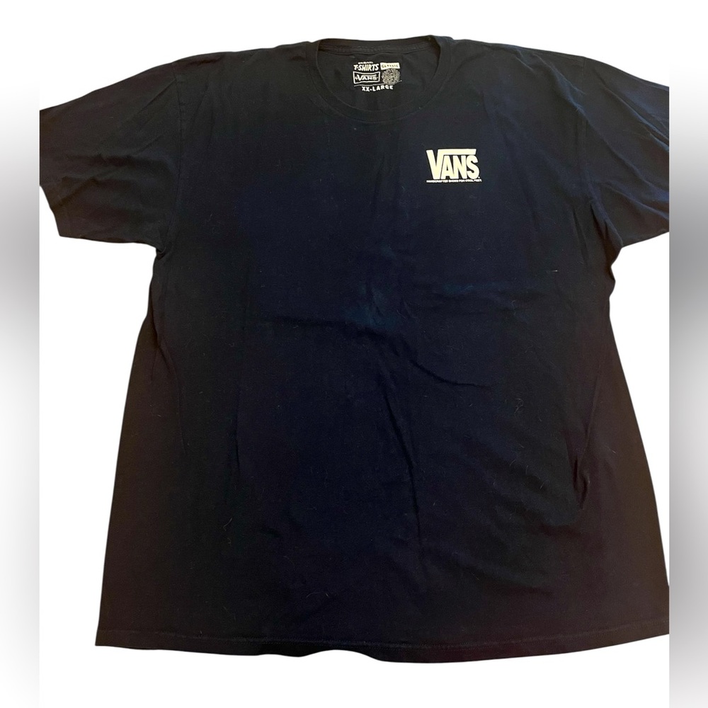 🖤🖤🕶️🛹🛹VANS CLASSIC BLACK TSHIRT FOR MEN🖤🖤